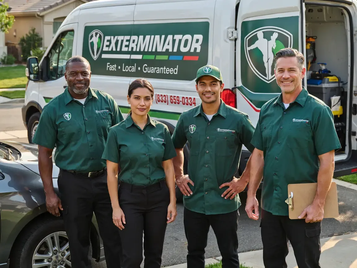 Pest Control company in Tupman, CA