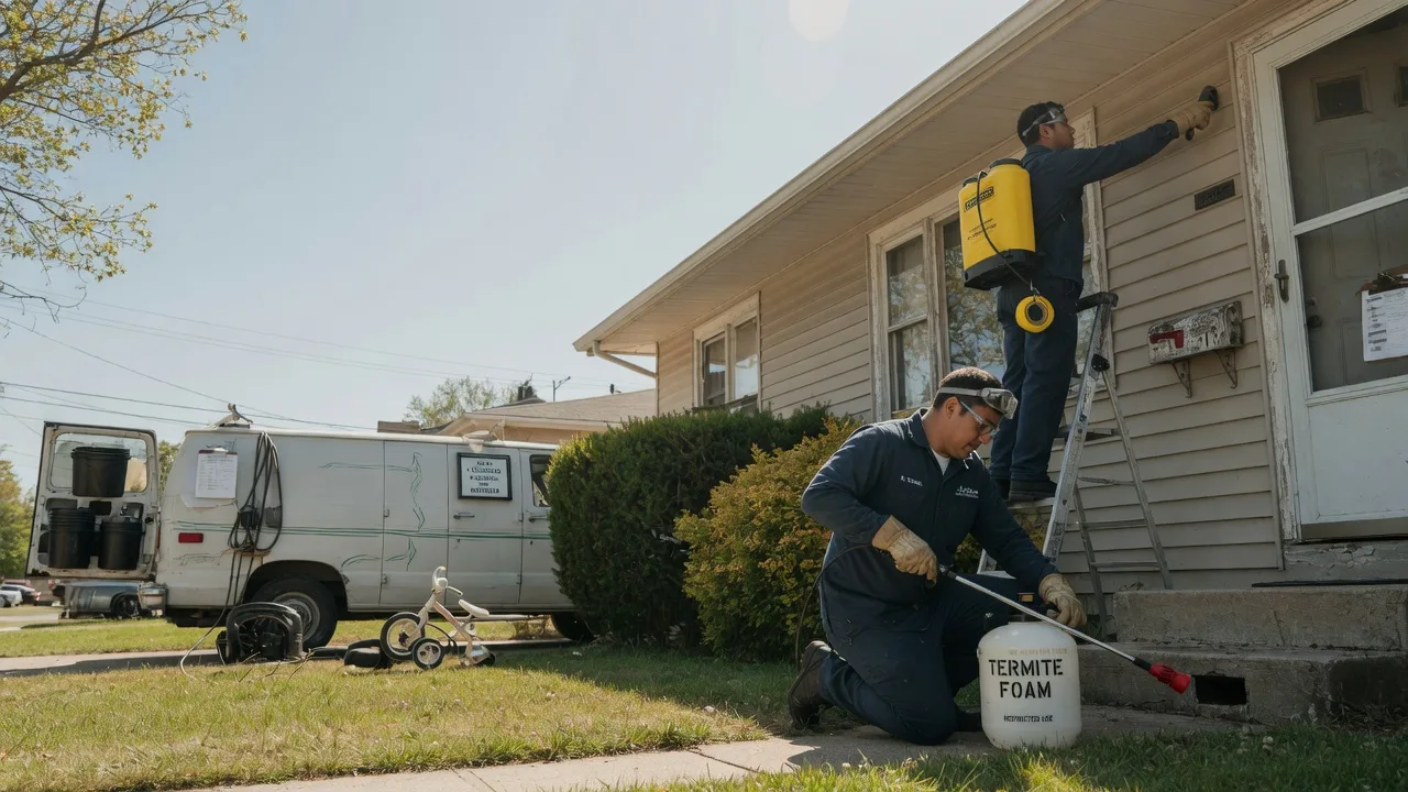 Pest Control in Tupman, CA near me